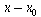 `+`(x, `-`(x[0]))